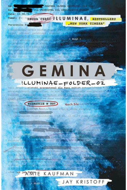 GEMINA - Amie Kaufman, Jay Kristoff (oprawa twarda)