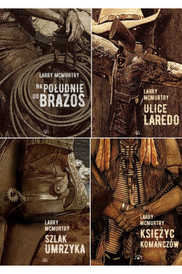 Pakiet: Larry McMurtry (oprawa twarda)
