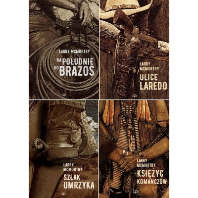 Pakiet: Larry McMurtry (oprawa twarda) Pakiet: Larry McMurtry (oprawa twarda)