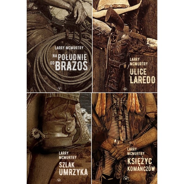 Pakiet: Larry McMurtry (oprawa twarda)