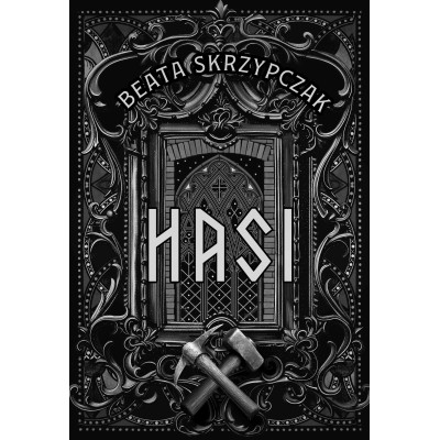 HASI - Beata Skrzypczak (oprawa twarda, barwione brzegi) HASI - Beata Skrzypczak (oprawa twarda, barwione brzegi)