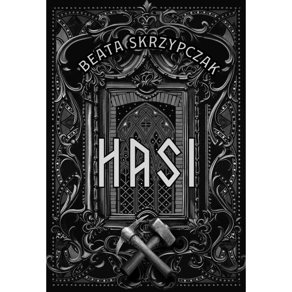 HASI - Beata Skrzypczak (oprawa twarda, barwione brzegi)
