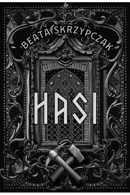 HASI - Beata Skrzypczak (oprawa twarda, barwione brzegi)