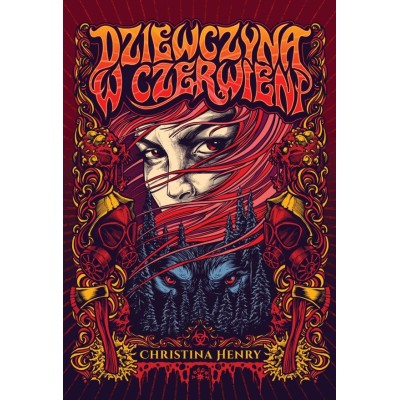DZIEWCZYNA W CZERWIENI - Christina Henry (oprawa twarda)-Powystawowa DZIEWCZYNA W CZERWIENI - Christina Henry (oprawa twarda)-Powystawowa