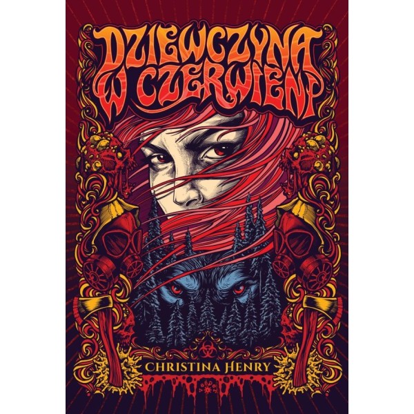 DZIEWCZYNA W CZERWIENI - Christina Henry (oprawa twarda)-Powystawowa