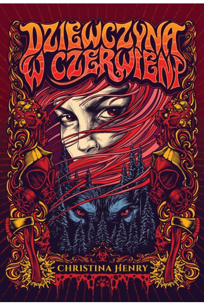 DZIEWCZYNA W CZERWIENI - Christina Henry (oprawa twarda)-Powystawowa