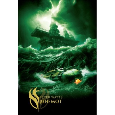 BEHEMOT - Peter Watts (oprawa twarda)-Powystawowa BEHEMOT - Peter Watts (oprawa twarda)-Powystawowa