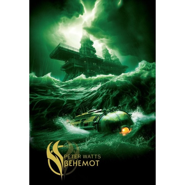 BEHEMOT - Peter Watts (oprawa twarda)-Powystawowa