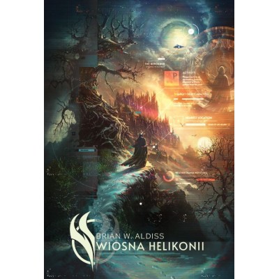 HELIKONIA Tom 1: WIOSNA HELIKONII - Brian W. Aldiss  (oprawa twarda) - Powystawowa