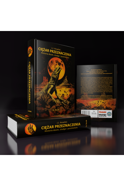 CIĘŻAR PRZEZNACZENIA - J.J. Anselmi (Oprawa twarda)-Powystawowa