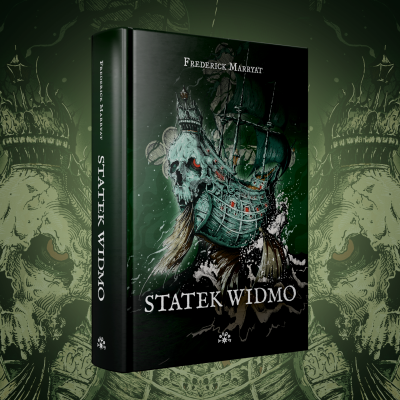 STATEK WIDMO - Frederick Marryat (Oprawa twarda)-Powystawowa STATEK WIDMO - Frederick Marryat (Oprawa twarda)-Powystawowa