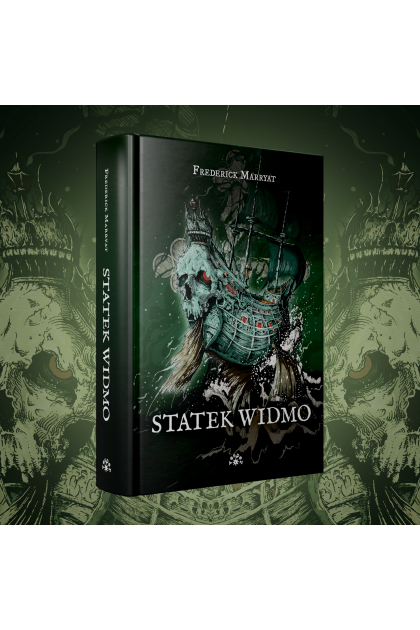 STATEK WIDMO - Frederick Marryat (Oprawa twarda)-Powystawowa