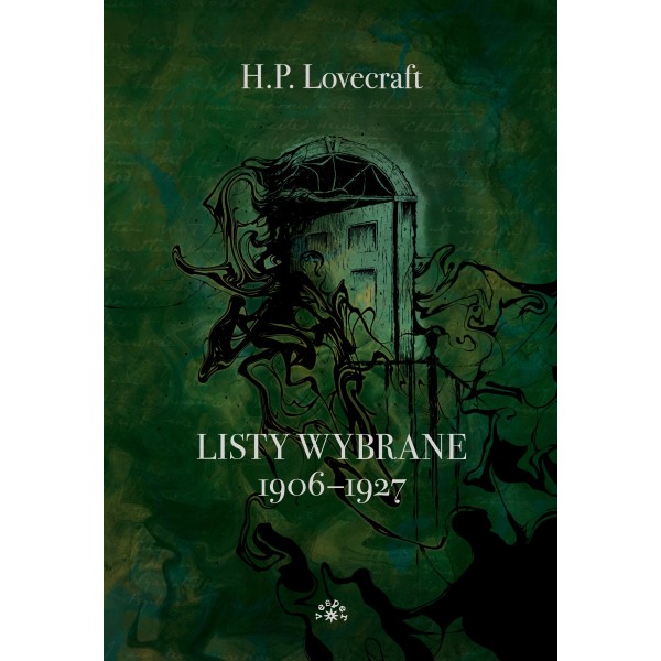 LISTY 1906-1927 - H.P.Lovecraft (oprawa twarda)-Powystawowa