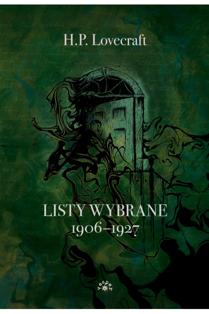LISTY 1906-1927 - H.P.Lovecraft (oprawa twarda)-Powystawowa