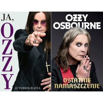Ozzy Osborne - Autobiografie (oprawa twarda) Ozzy Osborne - Autobiografie (oprawa twarda)