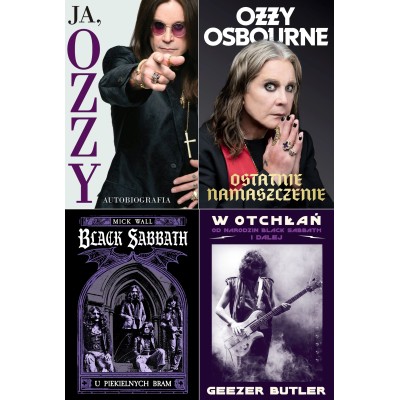 PAKIET: BLACK SABBATH PAKIET: BLACK SABBATH