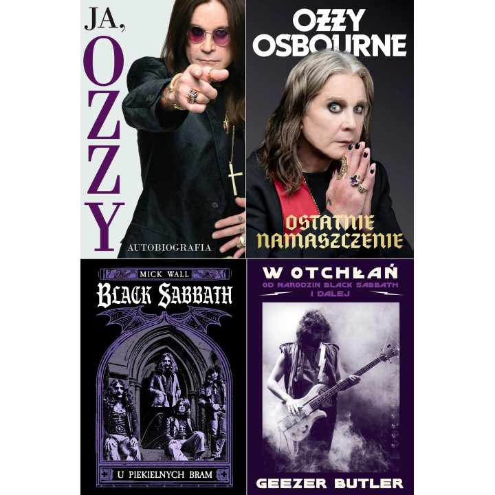 PAKIET: BLACK SABBATH