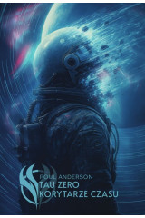TAU ZERO / KORYTARZE CZASU - Poul Anderson (oprawa twarda)