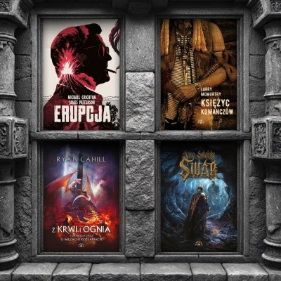 Pakiet nowości: sierpień 2025 Pakiet nowości: sierpień 2025