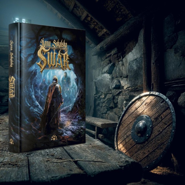 Swar - Anna Sokalska (oprawa twarda)
