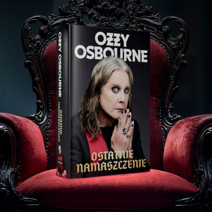 OSTATNIE NAMASZCZENIE - Ozzy Osborne (oprawa twarda)