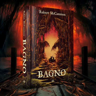 BAGNO - Robert McCammon (oprawa twarda)-Powystawowa BAGNO - Robert McCammon (oprawa twarda)-Powystawowa