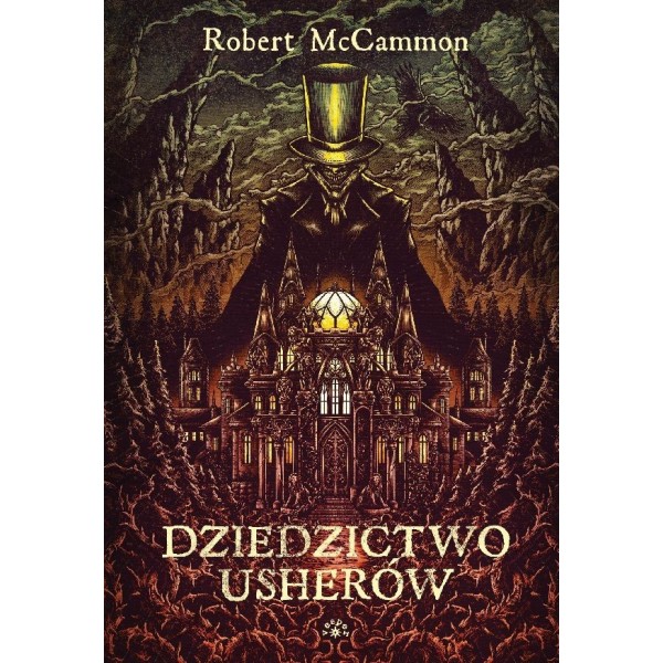 DZIEDZICTWO USHERÓW - Robert McCammon  (oprawa twarda)-Powystawowa