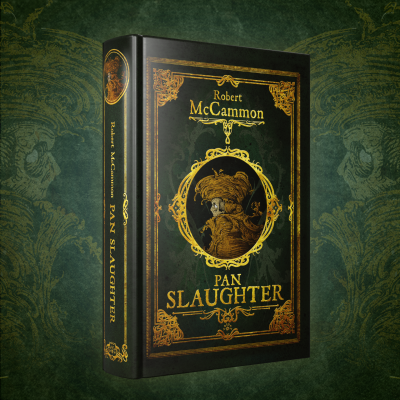 PAN SLAUGHTER - Robert McCammon (oprawa twarda)-Powystawowa