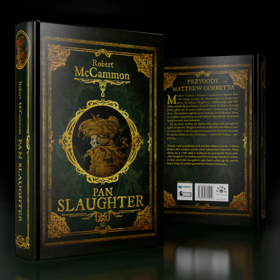 PAN SLAUGHTER - Robert McCammon (oprawa twarda)-Powystawowa