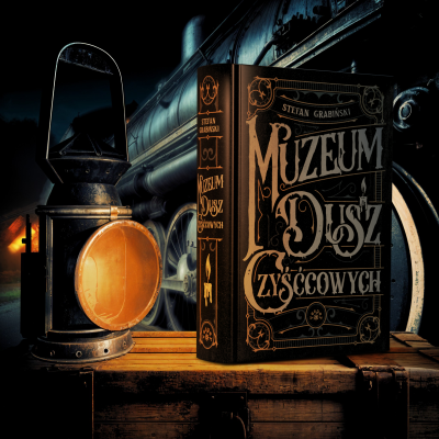 MUZEUM DUSZ CZYŚĆOWYCH. Opowieści niesamowite - Stefan Grabiński (Oprawa twarda)-Powystawowa