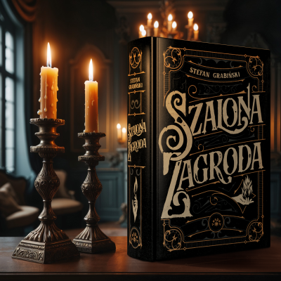 SZALONA ZAGRODA - Stefan Grabiński (oprawa twarda)-Powystawowa