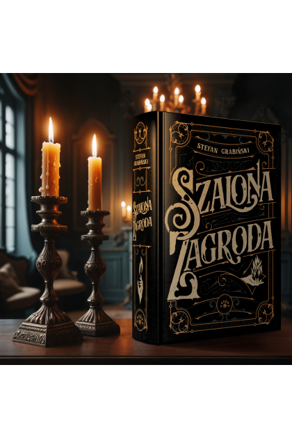 SZALONA ZAGRODA - Stefan Grabiński (oprawa twarda)-Powystawowa