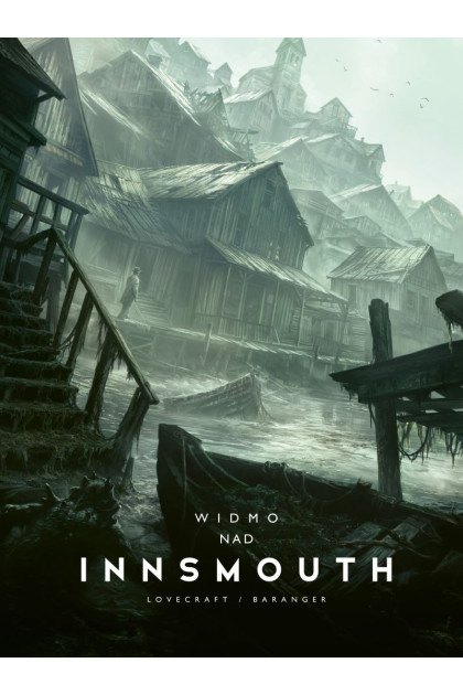 WIDMO NAD INNSMOUTH - H.P. Lovecraft / Francoise Baranger (oprawa twarda)
