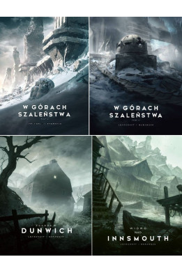 PAKIET: H.P. Lovecraft / Francoise Baranger (oprawa twarda)