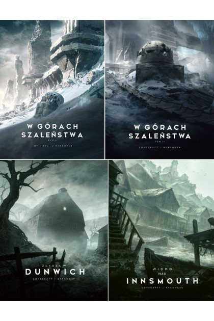 PAKIET: H.P. Lovecraft / Francoise Baranger (oprawa twarda)