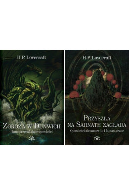 PAKIET 2 TOMÓW: H.P. Lovecraft (Oprawa twarda)