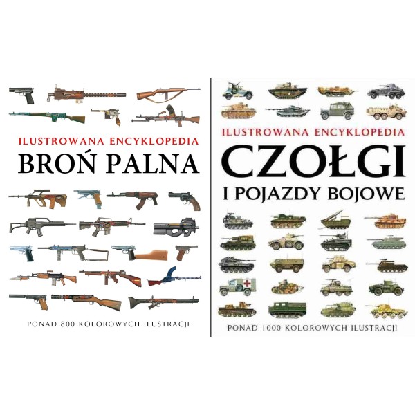 Pakiet: Ilustrowana encyklopedia (oprawa twarda)