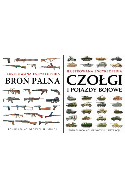 Pakiet: Ilustrowana encyklopedia (oprawa twarda)