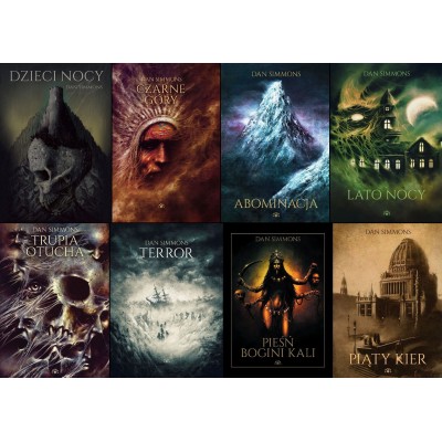 PAKIET: Dan Simmons