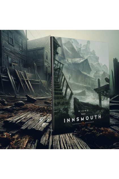 WIDMO NAD INNSMOUTH - H.P. Lovecraft / Francoise Baranger (oprawa twarda)
