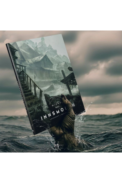 WIDMO NAD INNSMOUTH - H.P. Lovecraft / Francoise Baranger (oprawa twarda)