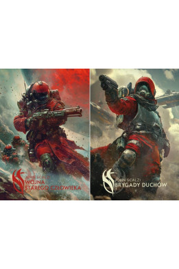 Pakiet: WOJNA STAREGO CZŁOWIEKA - John Scalzi (oprawa twarda)