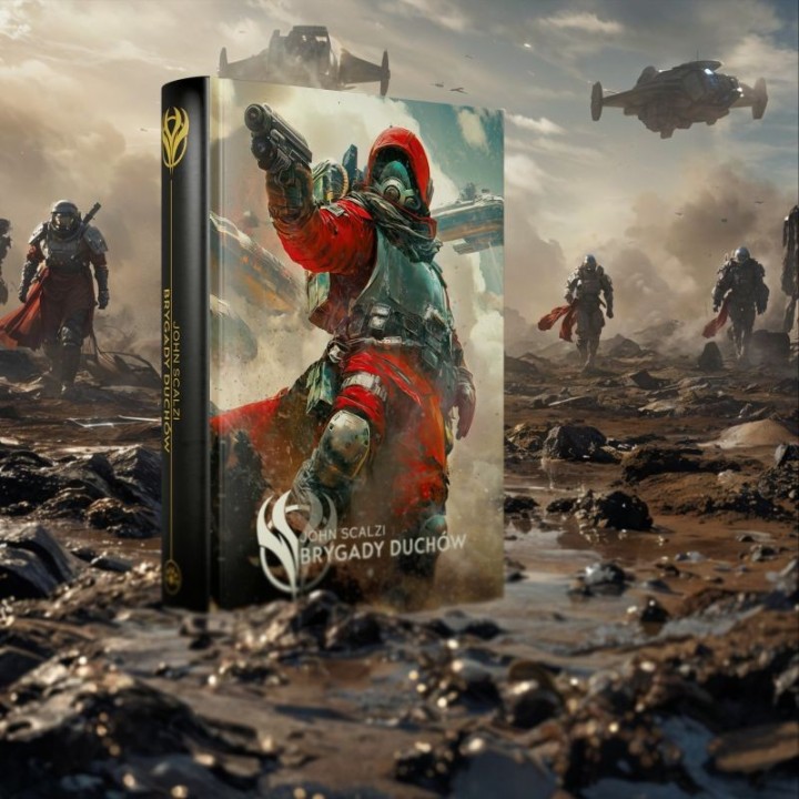 BRYGADY DUCHÓW - John Scalzi (oprawa twarda)