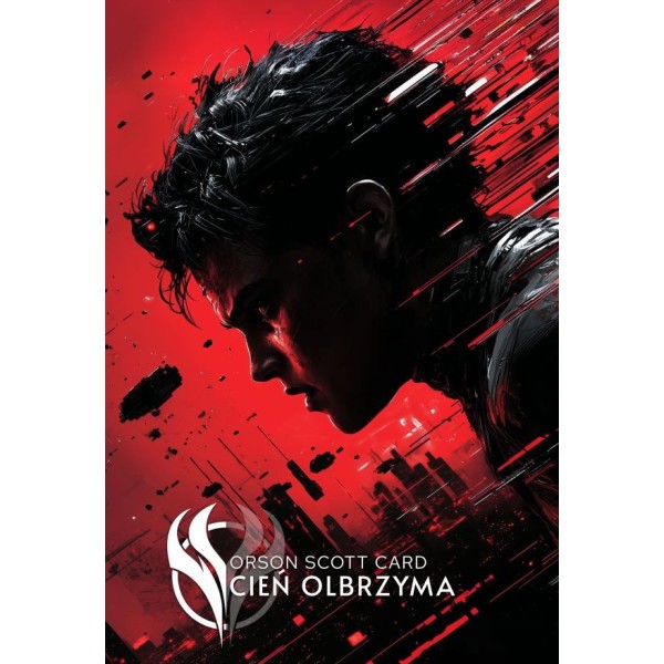 CIEŃ OLBRZYMA [TOM 4] - Orson Scott Card (oprawa twarda)