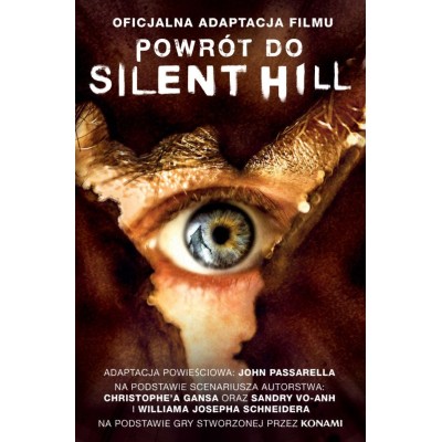 POWRÓT DO SILENT HILL - John Passarella (oprawa twarda)
