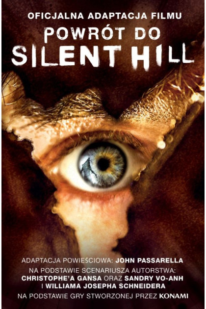 POWRÓT DO SILENT HILL - John Passarella (oprawa twarda)