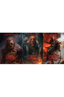 Pakiet Kane - Karl Edward Wagner (oprawa twarda)