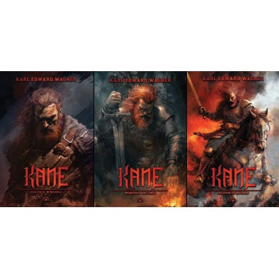 Pakiet Kane + Etui - Karl Edward Wagner (oprawa twarda)