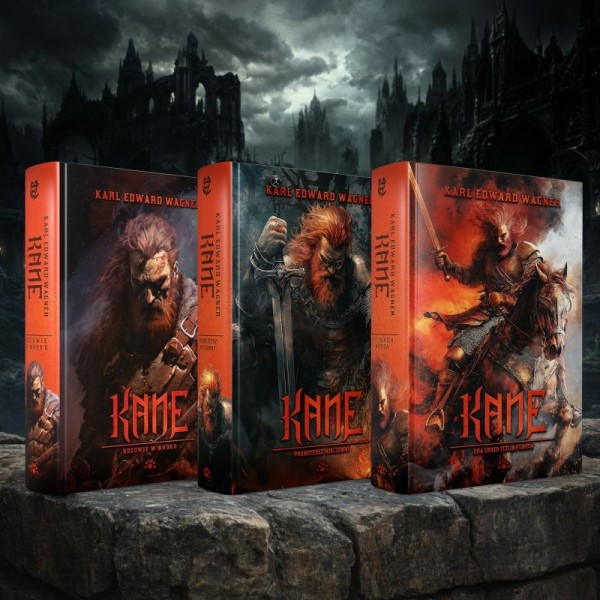 Pakiet Kane + Etui - Karl Edward Wagner (oprawa twarda)