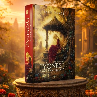 Lyonesse [tom 1] OGRÓD SULDRUN - Jack Vance (oprawa twarda)